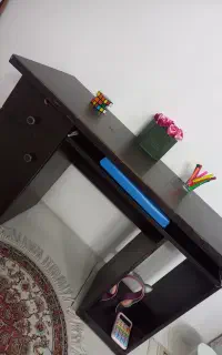 میز کامپیوتر،پرده حریر،شکلاتخوری،قاب عکس
