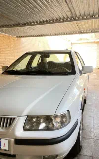 سمند ۸۷ بیرنگ سالم