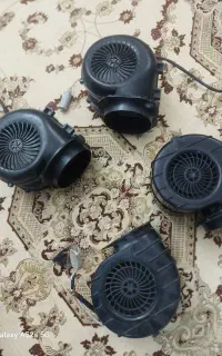 فن حلزونی بلبرینگی شده