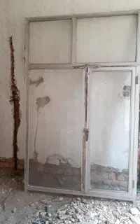 پنجره آلومینیومی