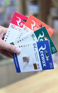 انواع فلش در ظرفیت های مختلف