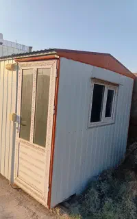کانکس  ۱۲ متری و سرویس بهداشتی