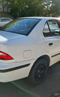 سمند LX EF7   دوگانه کارخانه