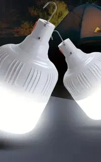 چراغ شارژی پرنور 40 وات