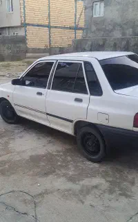 پراید ۹۱ کمپلت شاسی سالم