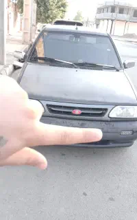 پراید مدل ۸۶شاشی پلم