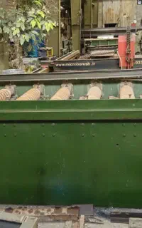 رول فرمینگ سینوسی  دستگاه ورق کرکره کن ، سینوسی