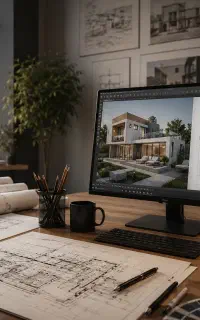 آموزش نرم افزارهای معماری