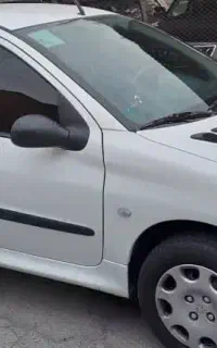 پژو۲۰۶ تیپ ۲ سال ۱۴۰۰