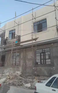 معماری وسیمانکاری دقیق