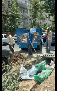 حمل نخاله و مصالح ساختمانی با نازلترین قیمت بازار