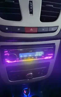 سیستم خودرو jvc