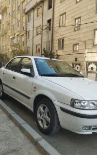 سمند Lx مدل 92