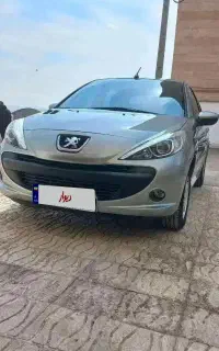 207 اتومات سقف فلز رنگ تیتانیوم TU5P