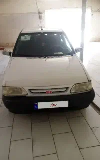 پراید 131 صندوق دار دوگانه سوز