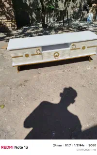 دو عدد میز تلویزیون نو نو