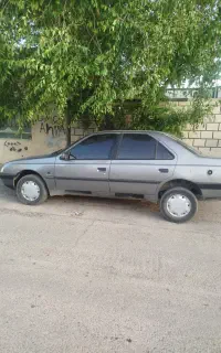 پژو 405 مدل 89 دوگانه شرکت
