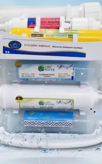 تصفیه آب ۷مرحله ای خانگی              (نصب رایگان)