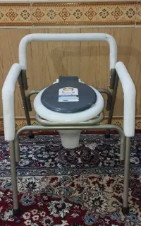 توالت فرنگی مبله تاشو