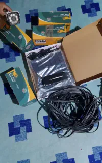 فک چهار تایی دوربین مدار بسته