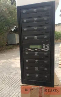 تکثیر یک به هفت DVD