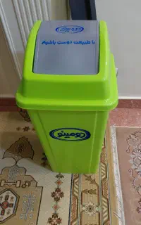 سطل زباله دمپردار (تخفیف داره)