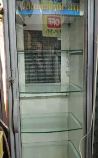 یخچال ویترینی تک در