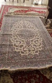 فرش دست باف ابریشم اردکان