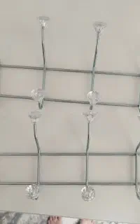 دو عدد چوب لباسی نو