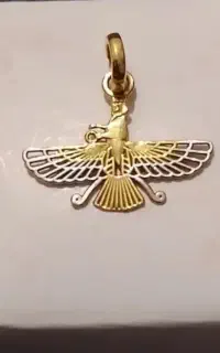 پلاک طلا