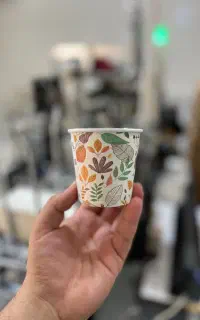 لیوان کاغذی چایی ۱۸۰ سی سی