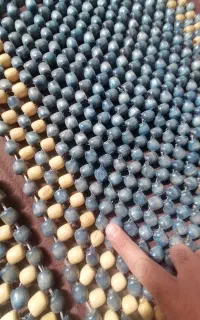 عرق گیر چوبی مهره ای صندلی ماشین