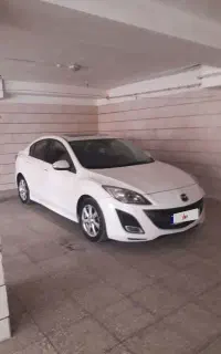 مزدا ۳ نیو مدل ۸۹