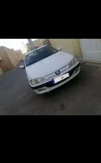 پژو پارس سال سفید