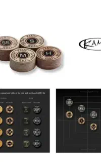 سر چوب بیلیارد اسنوکر و ایت بال کامویی کلیر