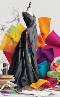 دوره آموزشی طراحی مدو لباس باارائه مدرک بین المللی