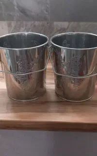 سطل استیل