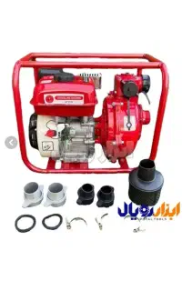 فشار قوی موتور پمپ استیل من  سه خروج 7اسب بخار