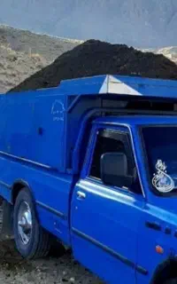 کود گاوی سوخته و خاک باغچه مرغوب درجه 1