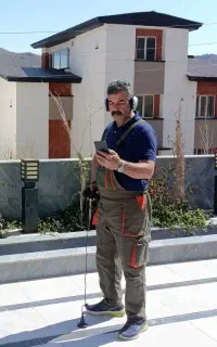 نشت یابی بادستگاه تصویری