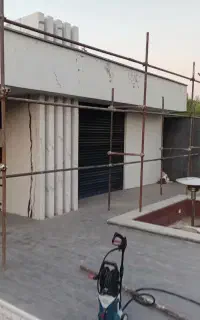 داربست فلزی