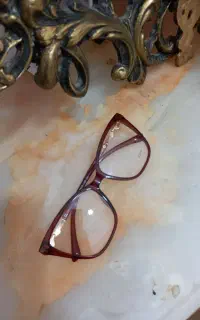 عینک فشن گربه ای قهوه ای