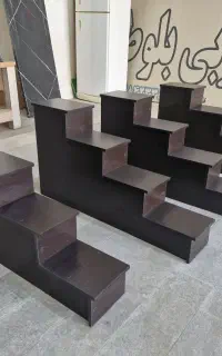 پایه پله ای شیک برا گلدون و دکوری
