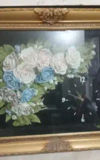 ساعت بزرگ قابی