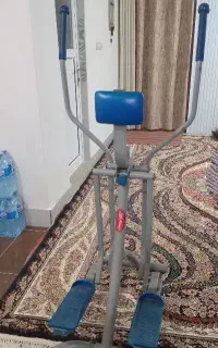 اسکی فضایی  سالم ، تمیز