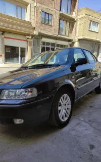 سمند ۹۱ دوگانه کارخانه
