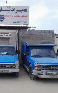 تعمیرگاه نیسان دیزل وبنزینی