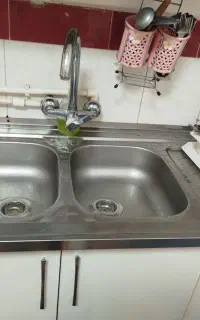 فروش  سینک و کابینت سینک به همراه کابینت آبچکان