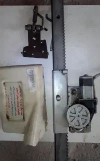 درب برقی اتومبیل ون