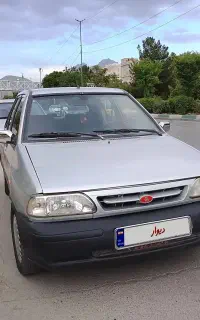 پراید مدل ۸۵ شاسی پلمب